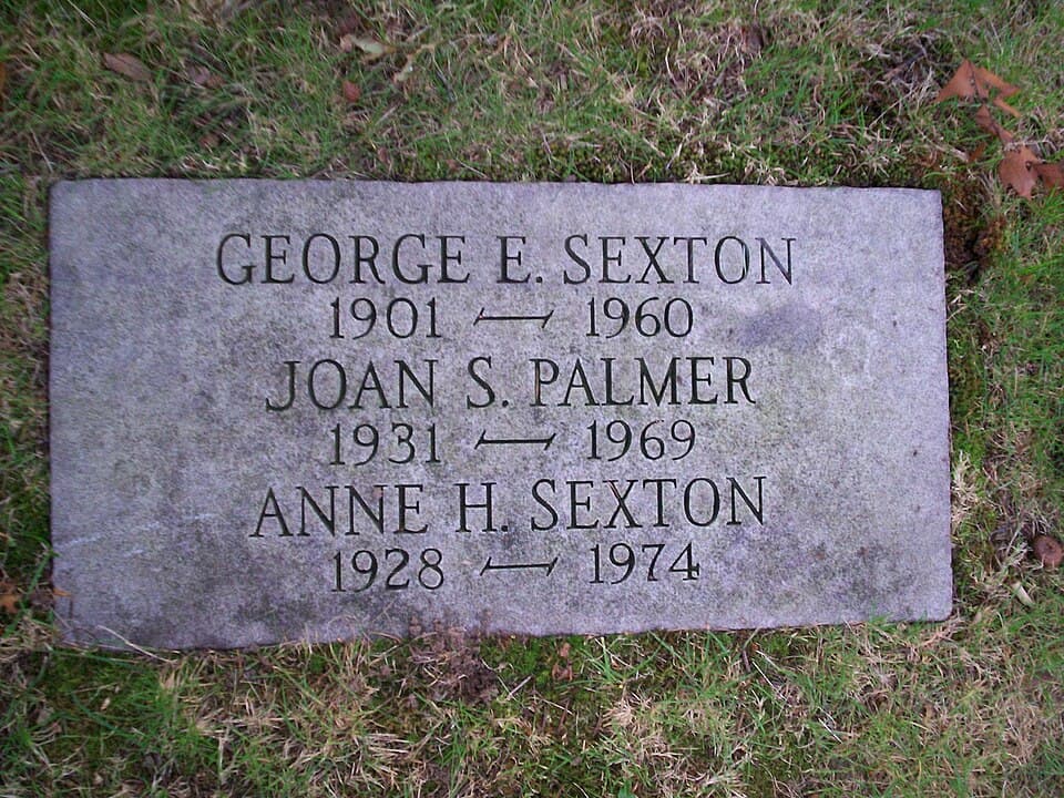 AnneSextonGrave