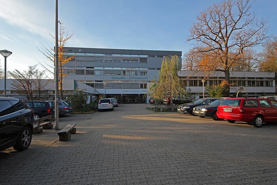 Aachen 11-11 Robert-Schuman-Strasse EinhardGymnasium
