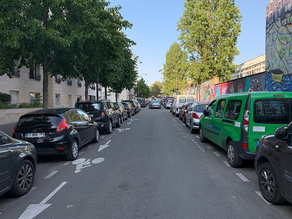 Rue Germaine Tailleferre - Paris XIX (FR75) - 2021-07-22 - 1