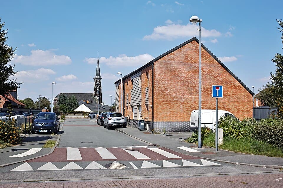 Wattrelos rue louis aragon