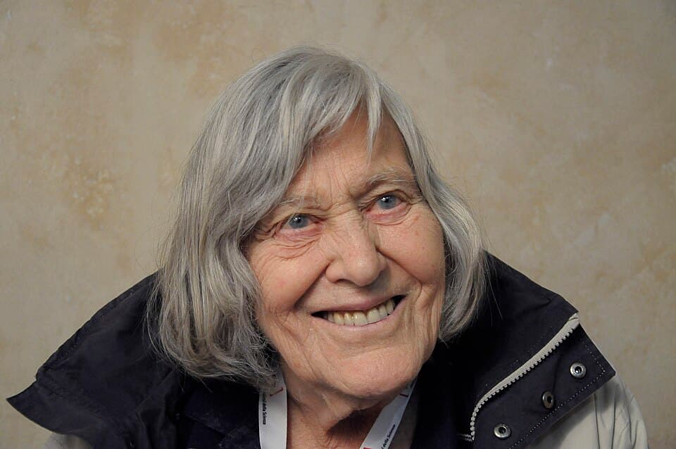 Margherita Hack in 2011