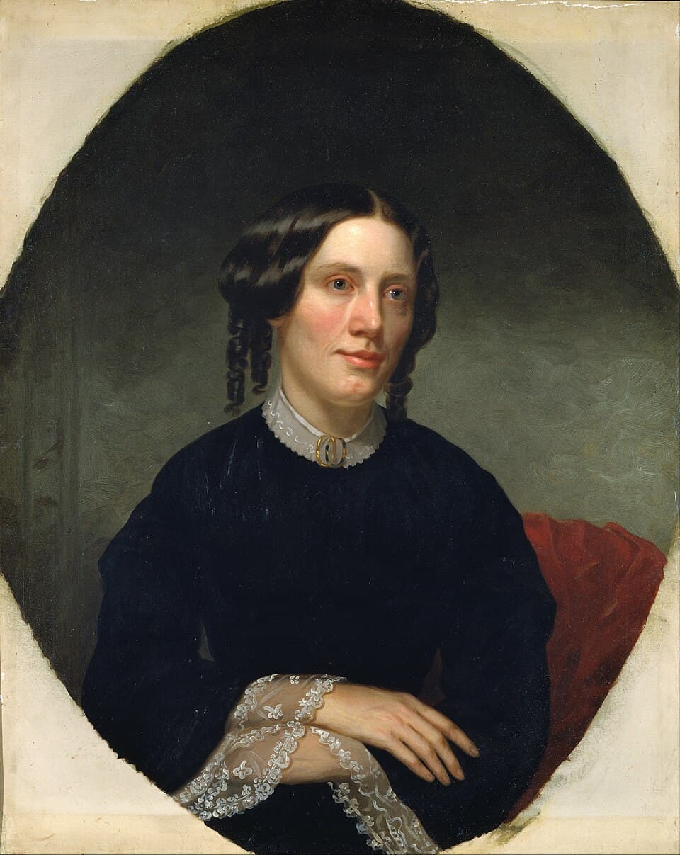 Harriet Beecher Stowe title QS:P1476,en:"Harriet Beecher Stowe "label QS:Len,"Harriet Beecher Stowe "