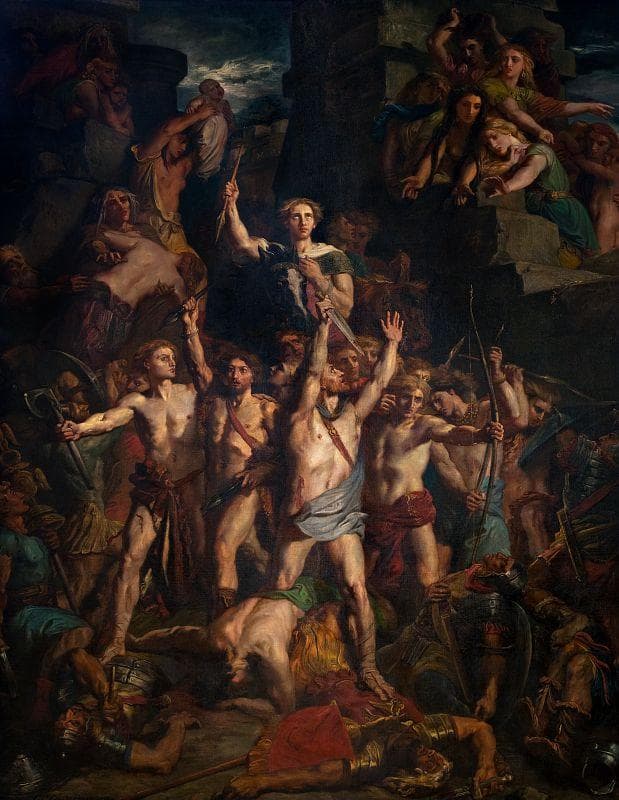 La branche des Boucheix d’auvergne descendante de la famille princière de Vercingétorix ( VERCINGETORIXS)
