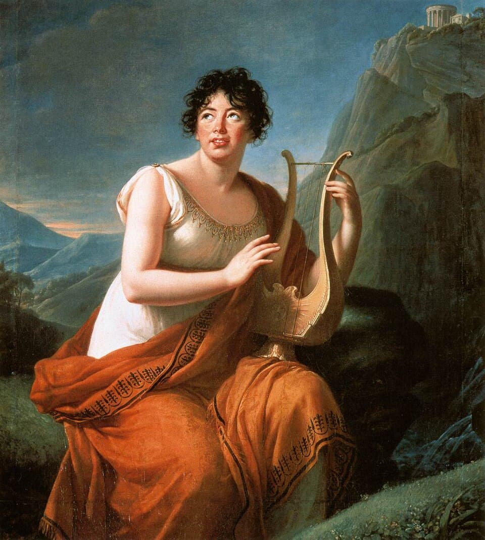 Portrait de Madame de Staël