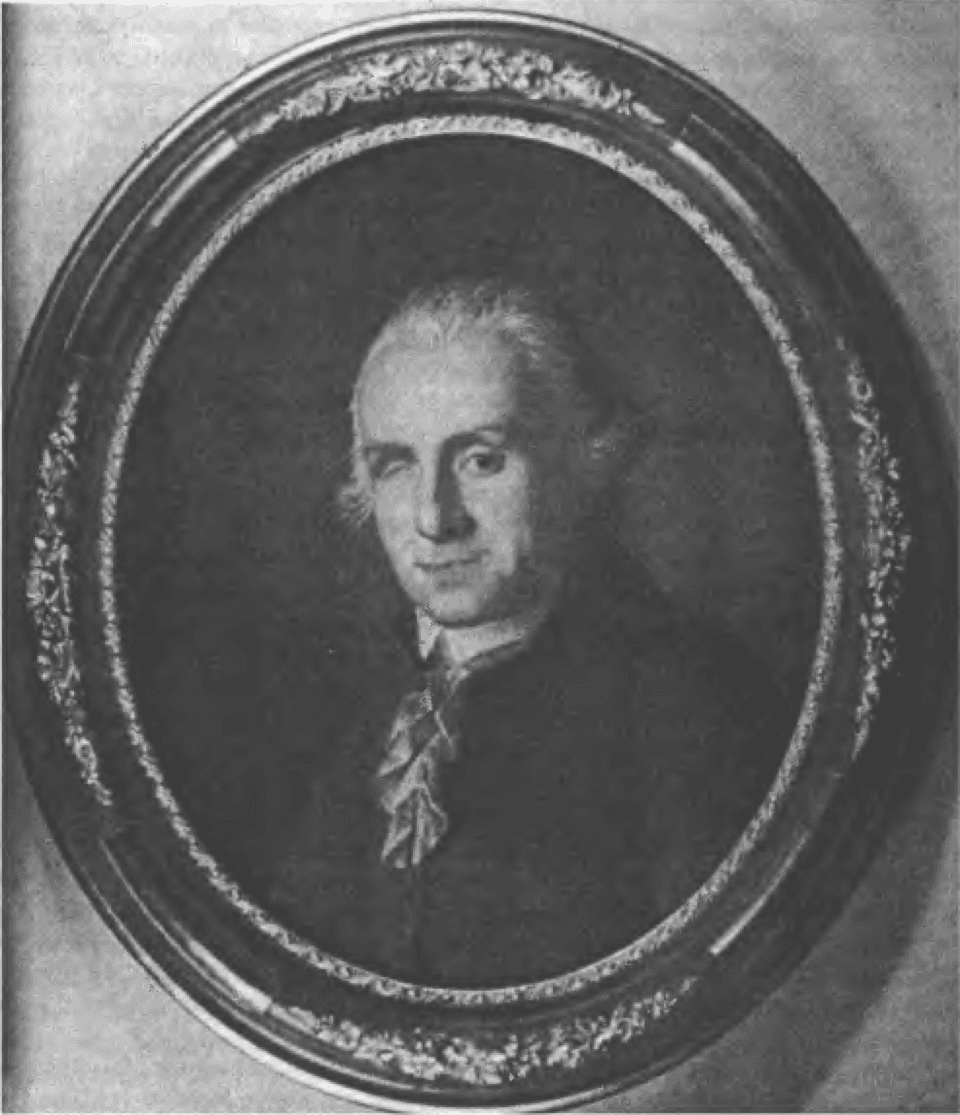 Leonhard Euler 1741-1766 by F B Frey