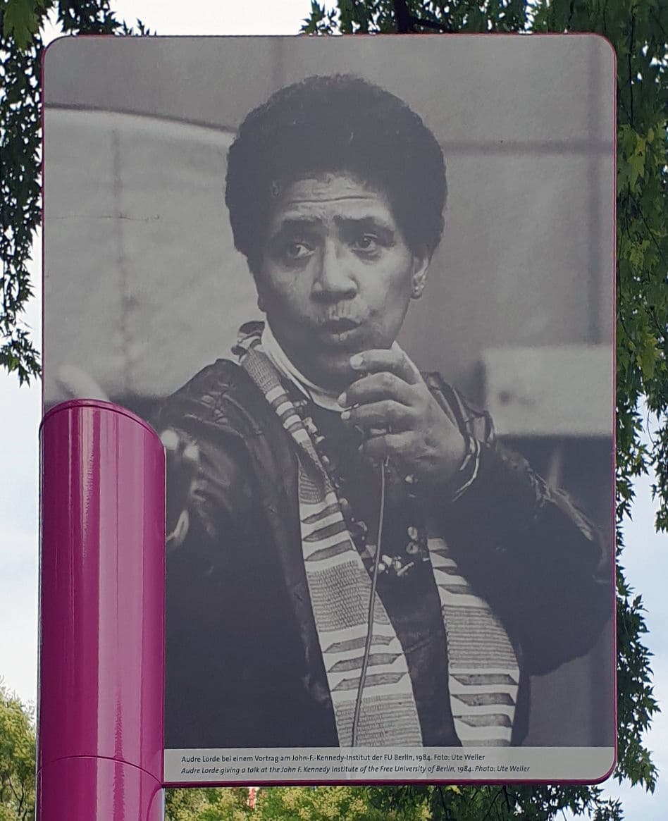 Gedenktafel Muskauer Str 17 (Kreuz) Audre Lorde4