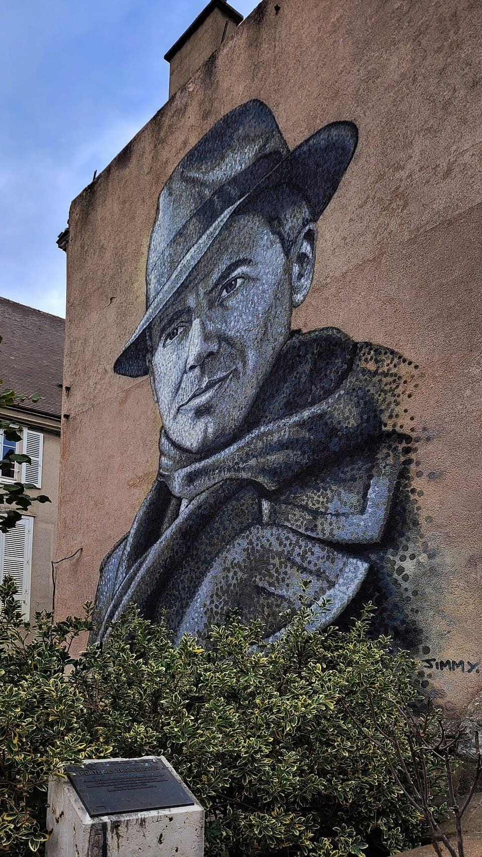 Portrait de Jean Moulin
