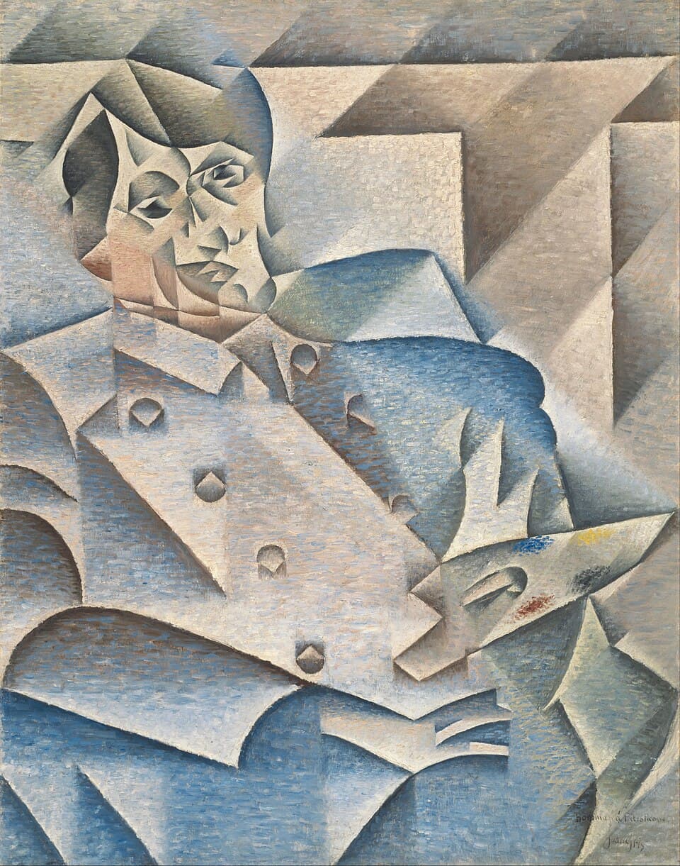 Portrait of Pablo Picasso title QS:P1476,en:"Portrait of Pablo Picasso "label QS:Len,"Portrait of Pablo Picasso "label QS:Lit,"Ritratto di Pablo Picasso"label QS:Lfr,"Portrait de Pablo Picasso"label
