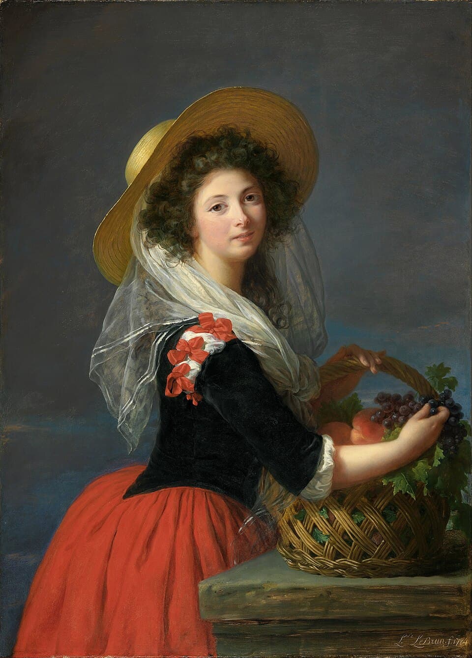 Portrait of Marie Gabrielle de Gramont, Comtesse de Caderousse label QS:Lfr,"Portrait de Marie Gabrielle de Gramont, duchesse de Caderousse"label QS:Len,"Portrait of Marie Gabrielle de Gramont, Duche