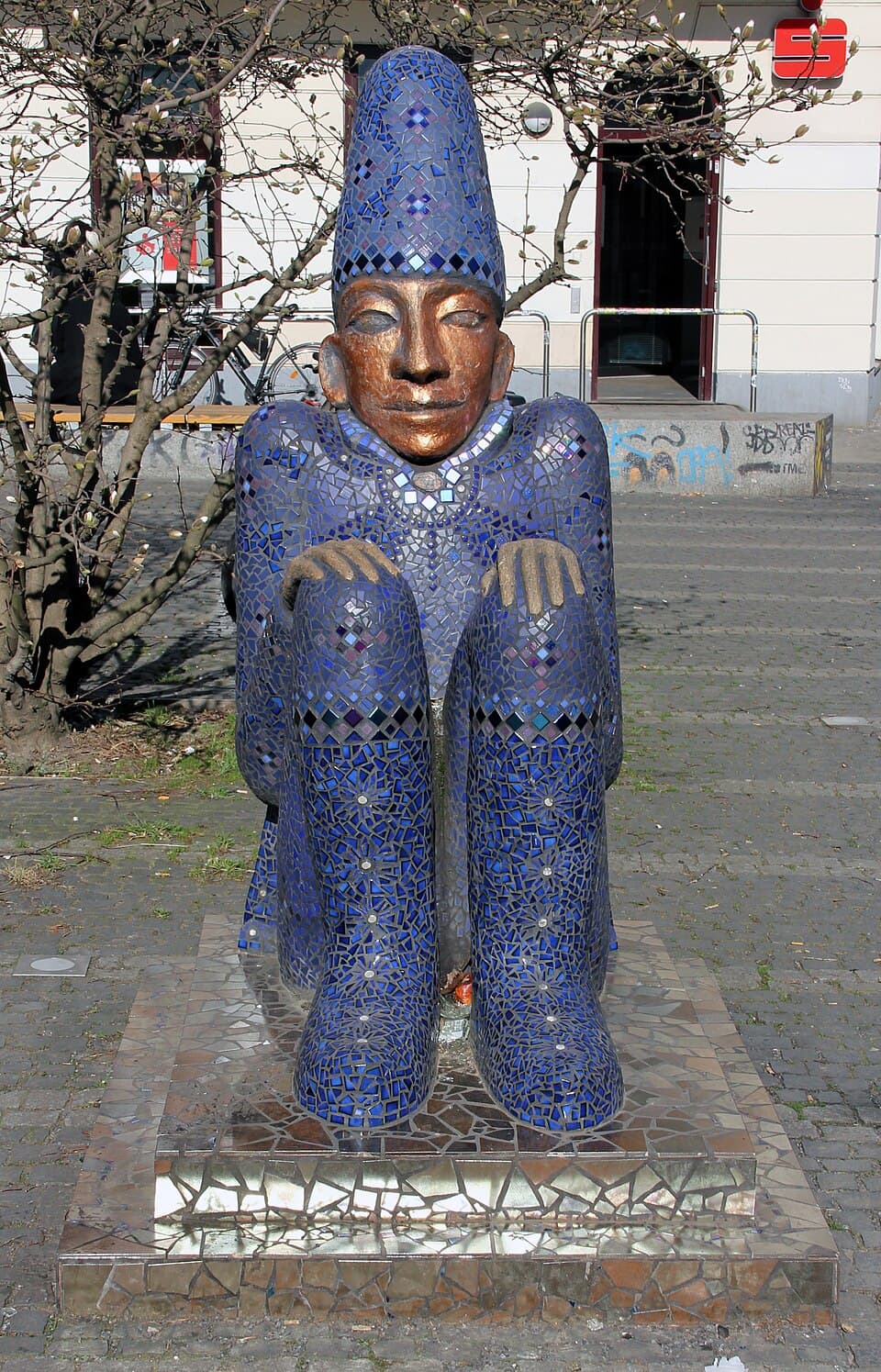 Skulptur Caroline-Herschel-Platz (Frhai) Sternenwächter&Christine Gersch&2007