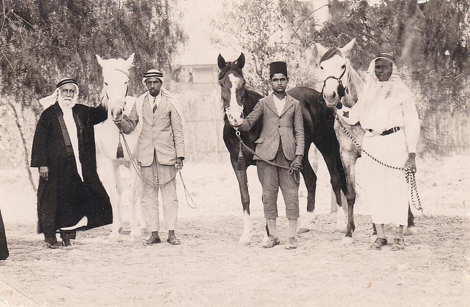 Hussein bin Ali in Cyprus