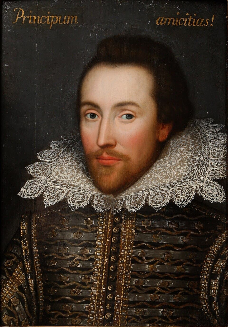 The Cobbe Portrait of WillIam Shakespeare (1564-1616) title QS:P1476,en:"The Cobbe Portrait of WillIam Shakespeare (1564-1616) "label QS:Len,"The Cobbe Portrait of WillIam Shakespeare (1564-1616) "la
