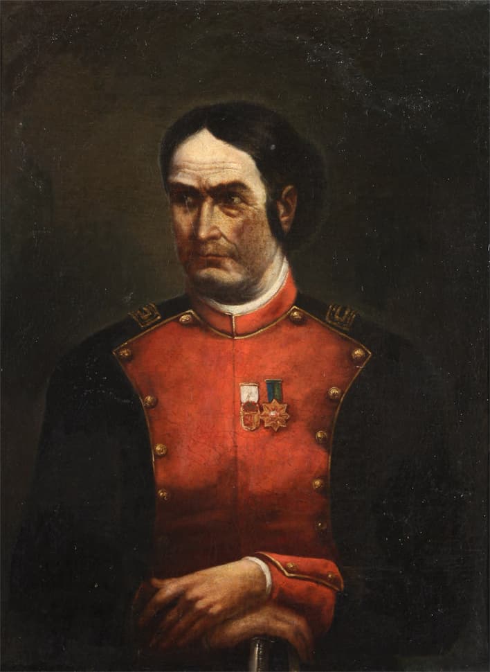 Retrato de Juana Azurduy