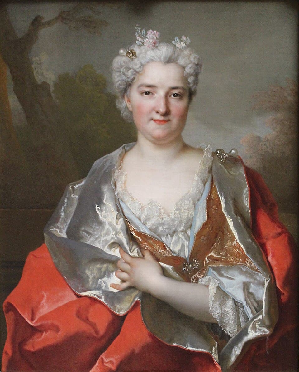 French:  Portrait présumé de Anne Thérèse de Marquenat de Courcelleslabel QS:Lfr,"Portrait présumé de Anne Thérèse de Marquenat de Courcelles"