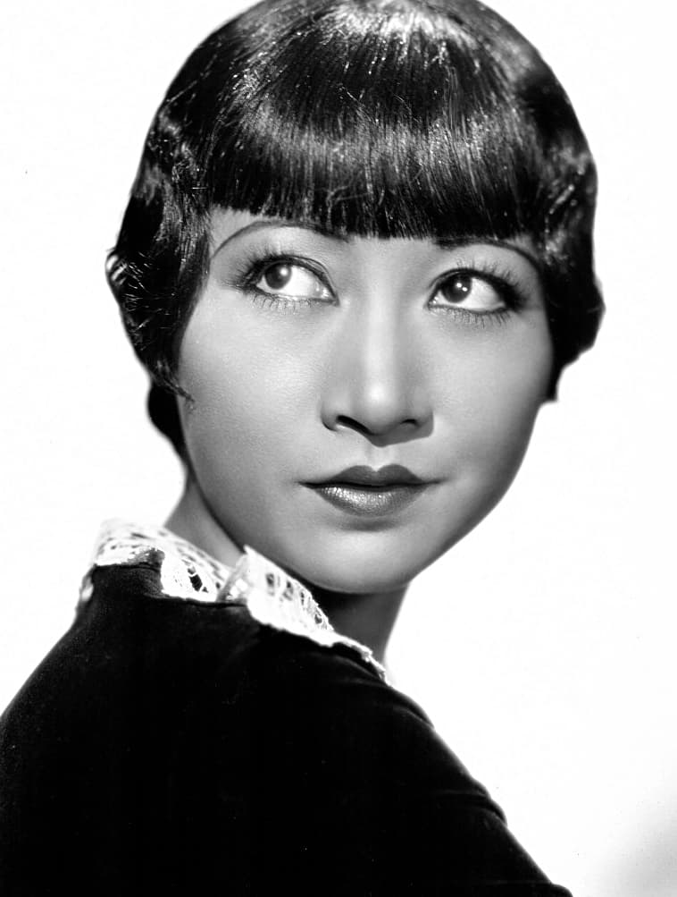 Anna May Wong - portrait
