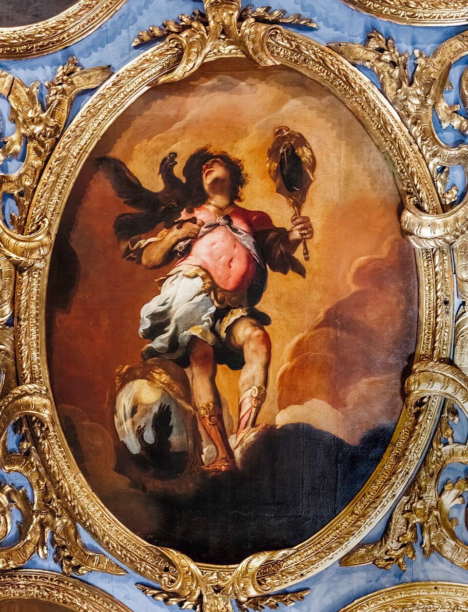 (Venice) Prometheus with the Mirror and the Eagle by Francesco Maffei