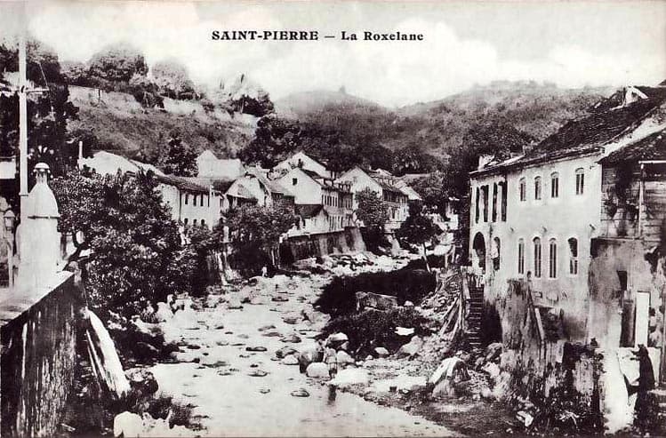 La Roxelane vue du Pont Roche