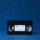Cassette VHS de clip vidéo