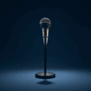 Microphone de scène