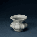 Encrier en porcelaine