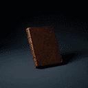 Livre relié en cuir