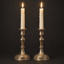 Bougies de Shabbat