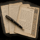 Plume et manuscrits