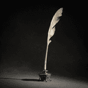 Plume et encrier