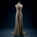 La robe de scène scintillante