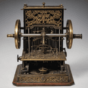 Machine à écrire