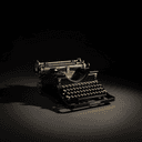 Machine à écrire Remington