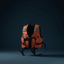 Gilet de sauvetage de réfugié