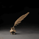 Plume et encrier
