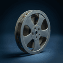 Bobine de film argentique