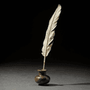 Plume et encrier