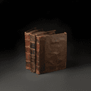 Livre relié du XIXe siècle
