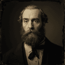 Portrait ou daguerréotype