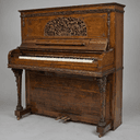 Piano acoustique