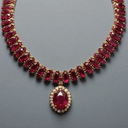Collier de rubis (ratnahara)