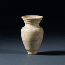 Vase canope en albâtre