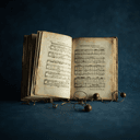 Partitions manuscrites annotées