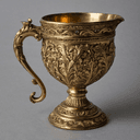 Rhyton en or
