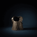 Armure lamellaire de cavalier