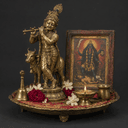 Murti and household altar