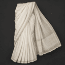 White sari