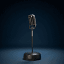Microphone de tribune