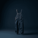 Salopette en denim