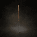 Canne en hickory