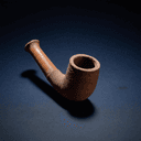 Pipe en terre cuite