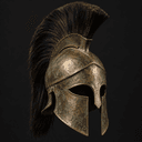 Casque à cimier d'Hector